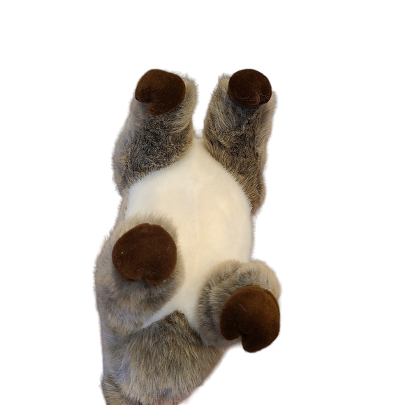 Vintage Big Horn Sheep Rocky Mountain National Park Stuffy, Plushie - Picture 3 of 16